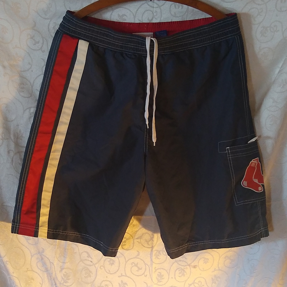 Mens Red Sox swim shorts